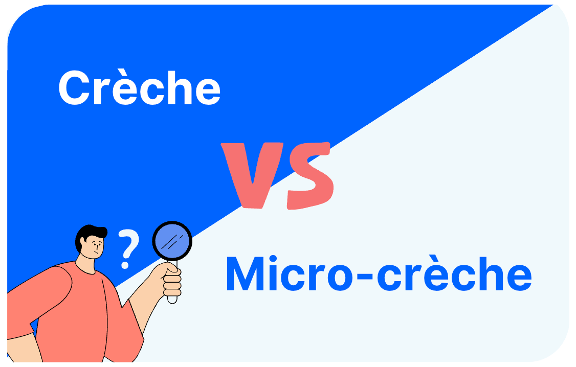 Différence entre une crèche et une micro-crèche
